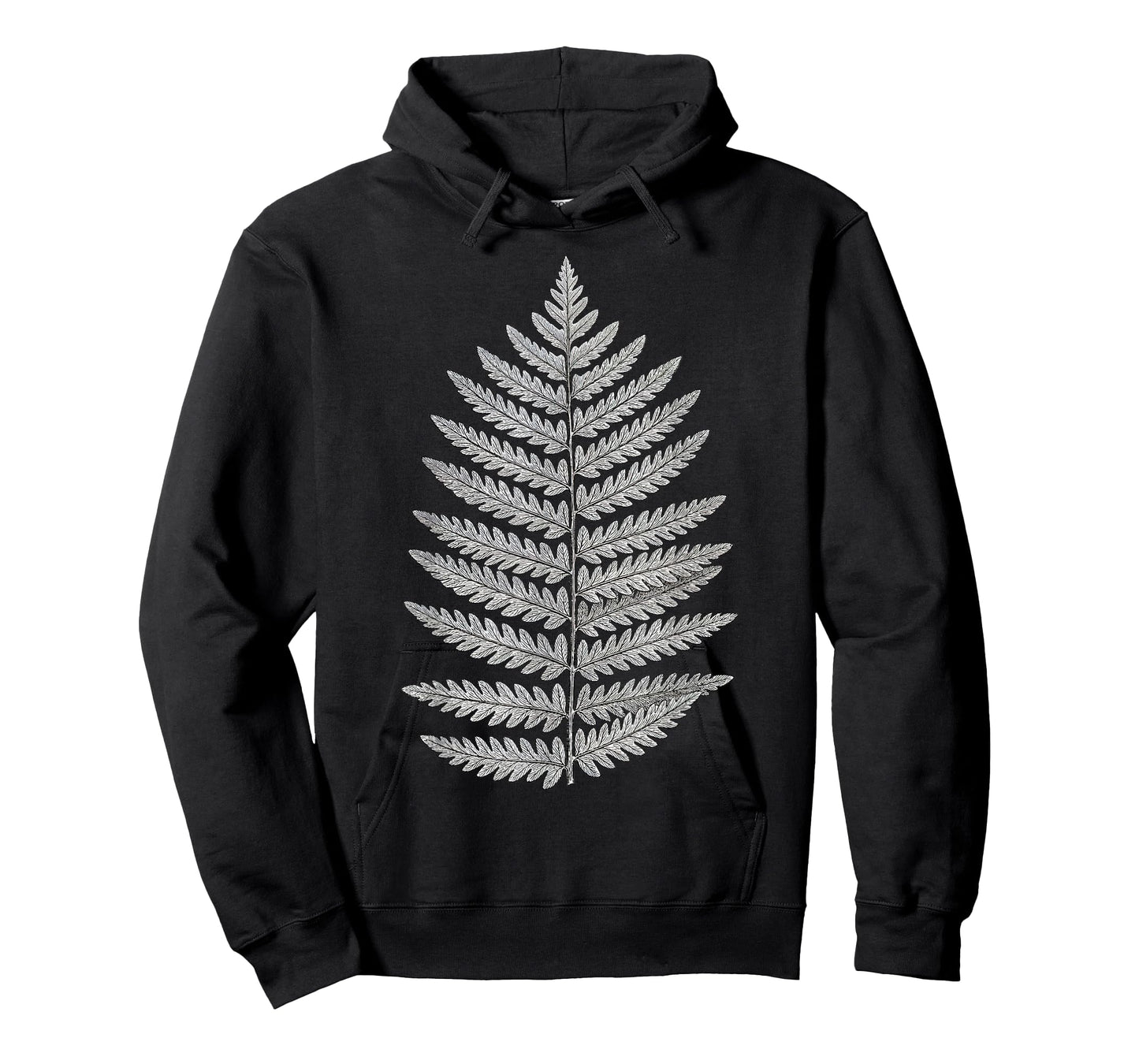 Fern Plant Fossil – Carboniferous Prehistoric Plant Art T-Shirt