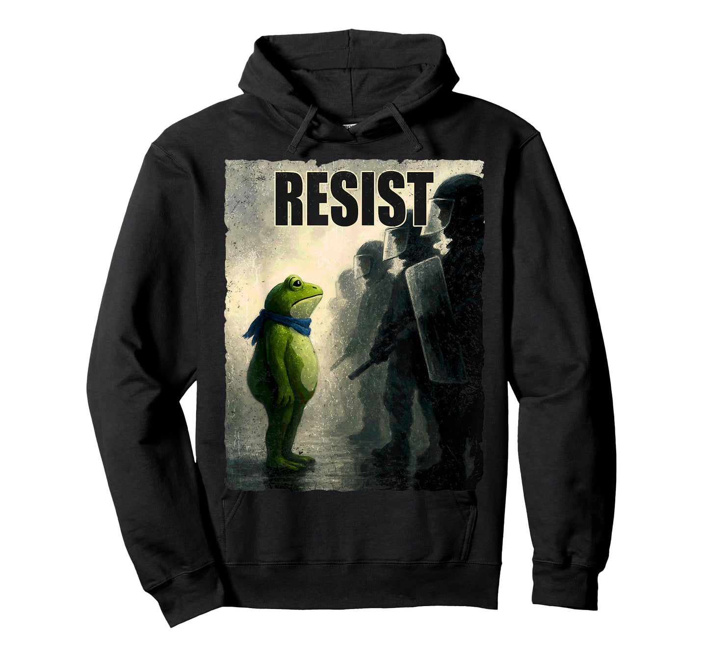 Portland Frog Protest Shirt Funny Portland Frog Protest T-Shirt