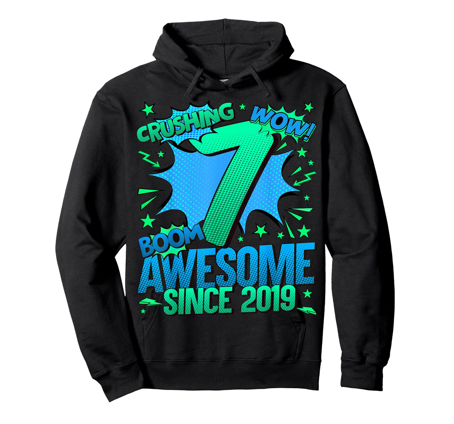 7 Year Old Gifts for Boys 7th Birthday Boy 7 Year Old Boy T-Shirt