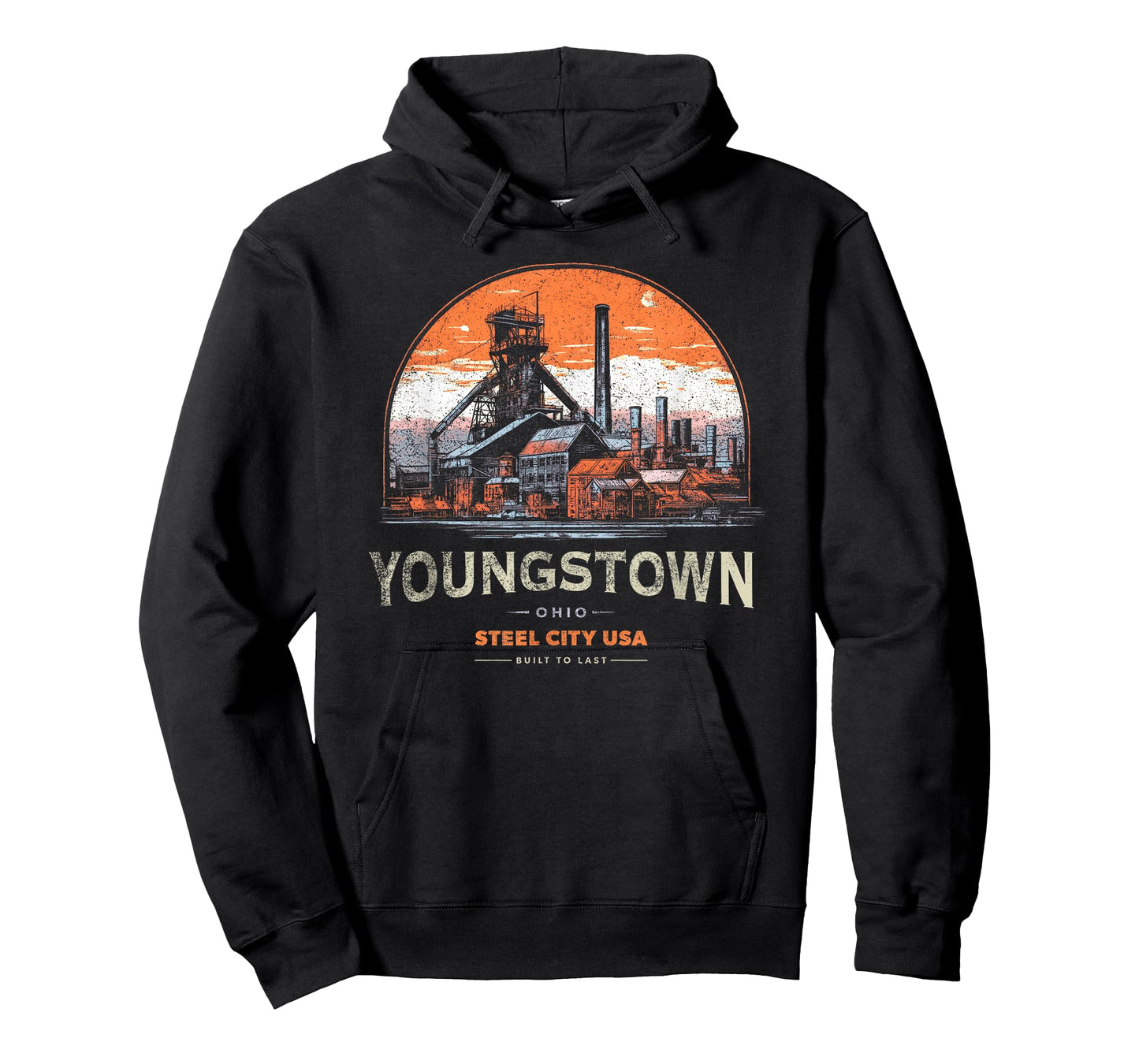 Hometown Pride - Youngstown T-Shirt Steel City USA T-Shirt