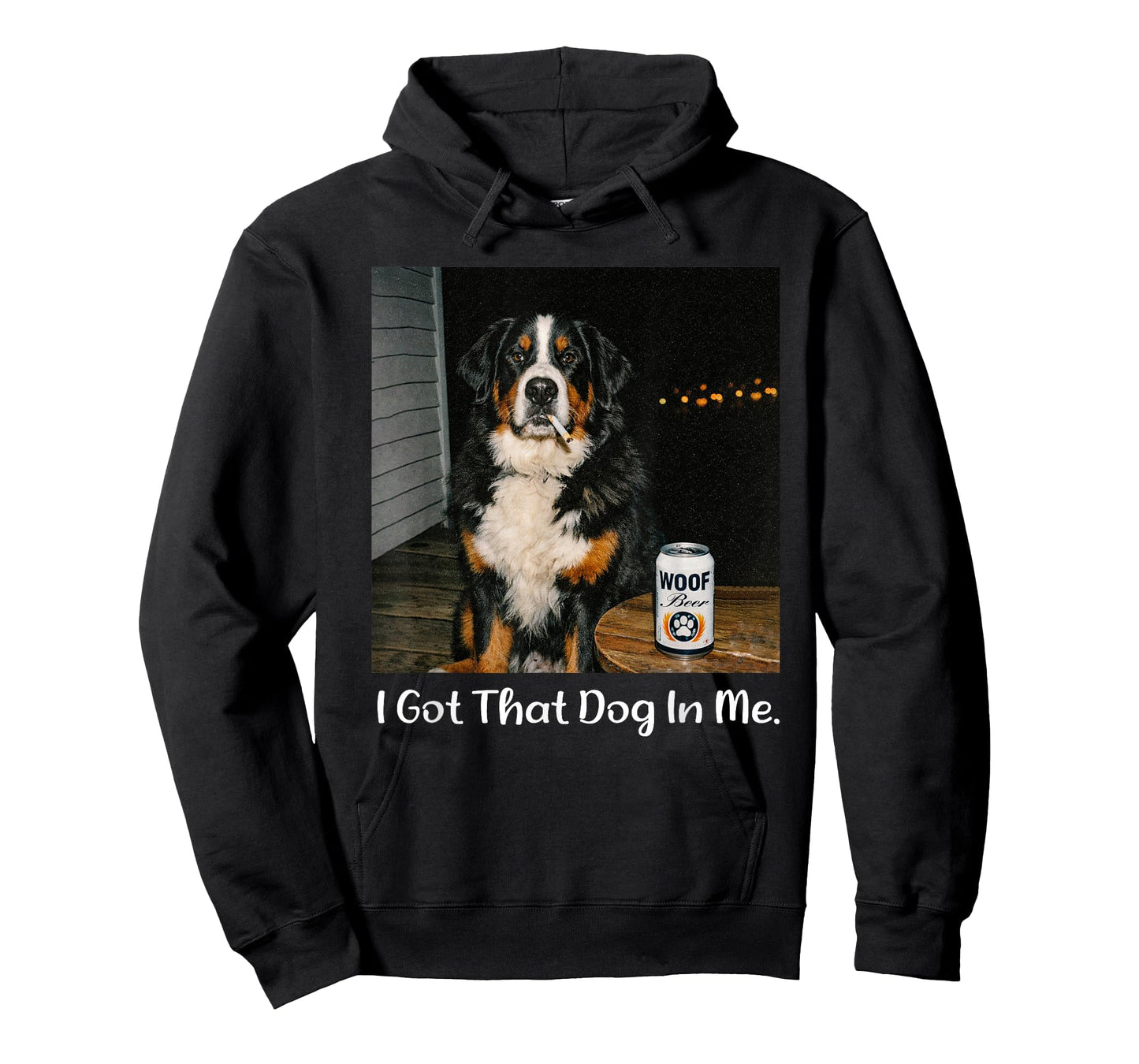 I Got That Dog in Me Funny Bernese Mountain Dog Meme Tee T-Shirt