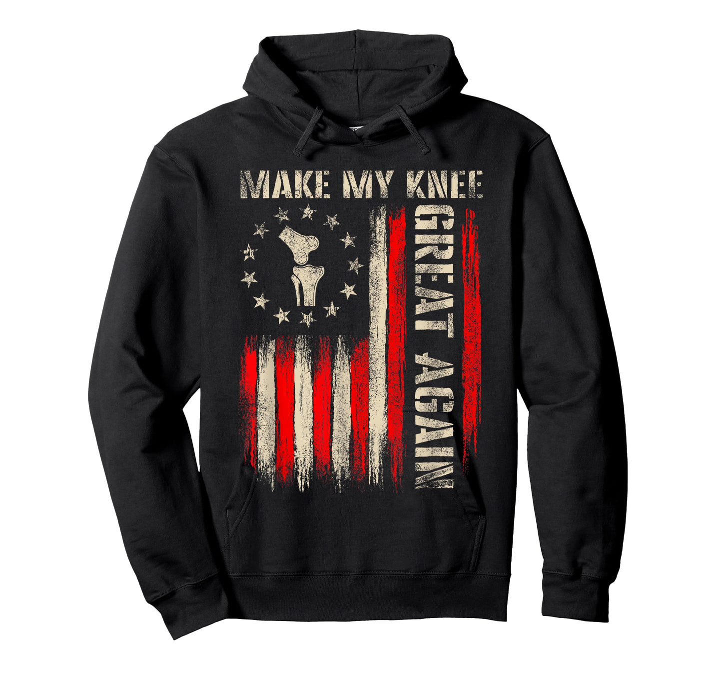 Make My Knee Great Again - Knee Surgery Replacement Recovery T-Shirt