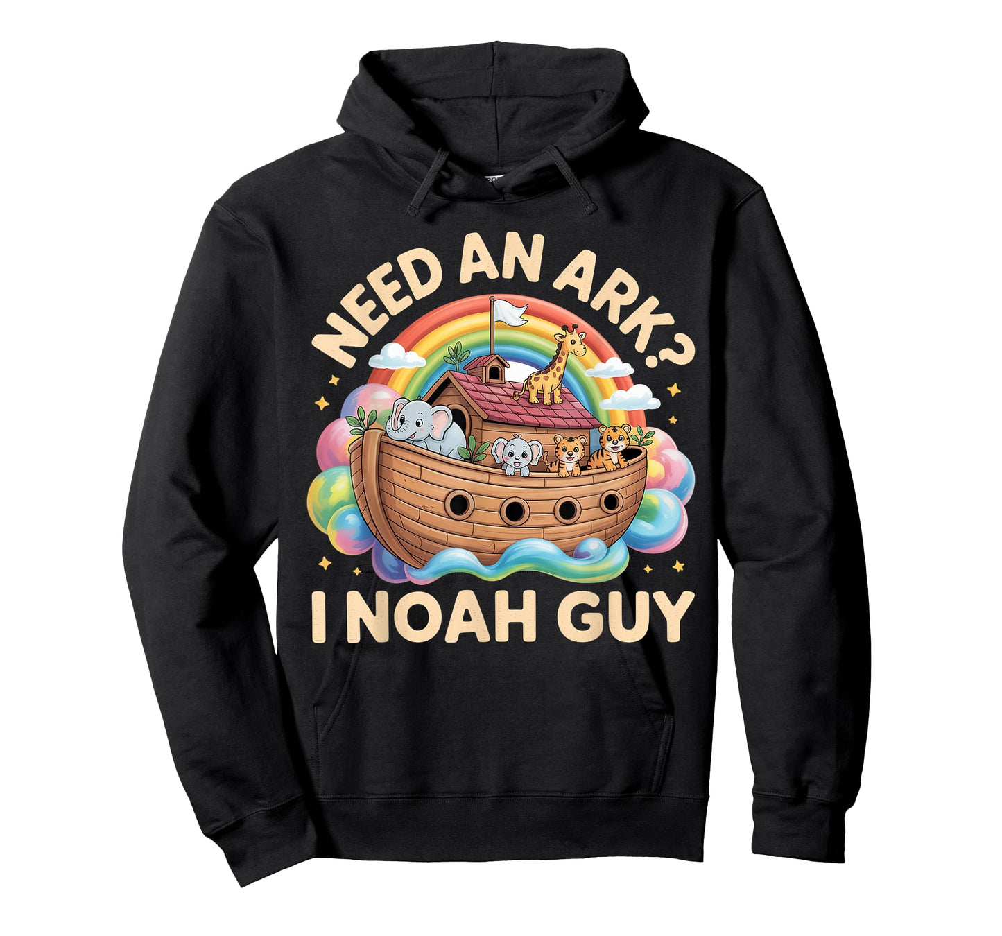 Need an Ark? I Noah Guy Funny Animals Christian for Kids T-Shirt