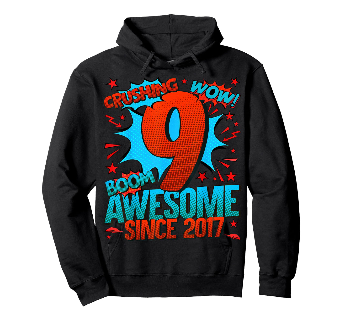 9 Year Old Gifts for Boys 9th Birthday Boy 9 Year Old Boy T-Shirt
