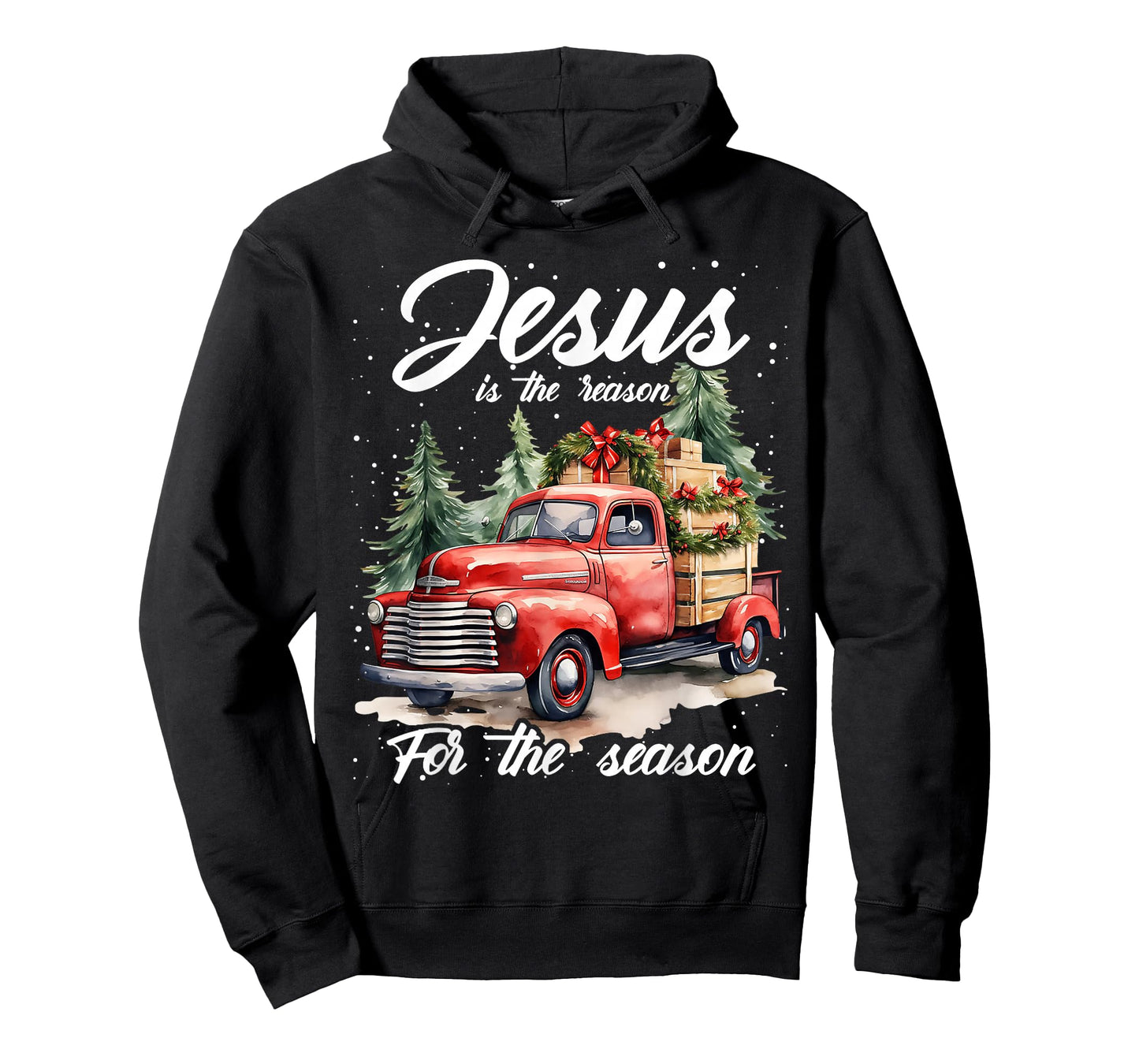 Jesus is The Reason for The Season Christian Christmas Xmas T-Shirt
