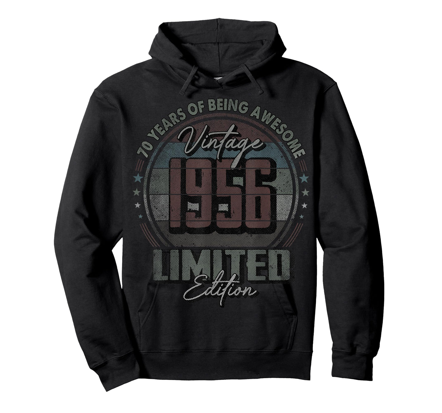 Vintage 1956 Limited Edition Shirt 70 Year Old 70th Birthday T-Shirt