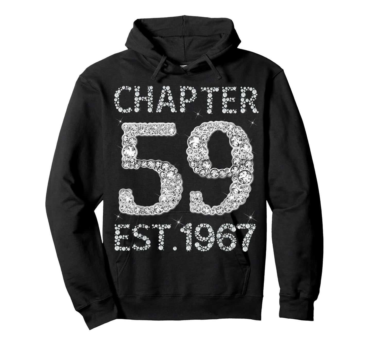 Chapter 59 EST 1967 Happy 59Th Birthday Gift for Him Her T-Shirt