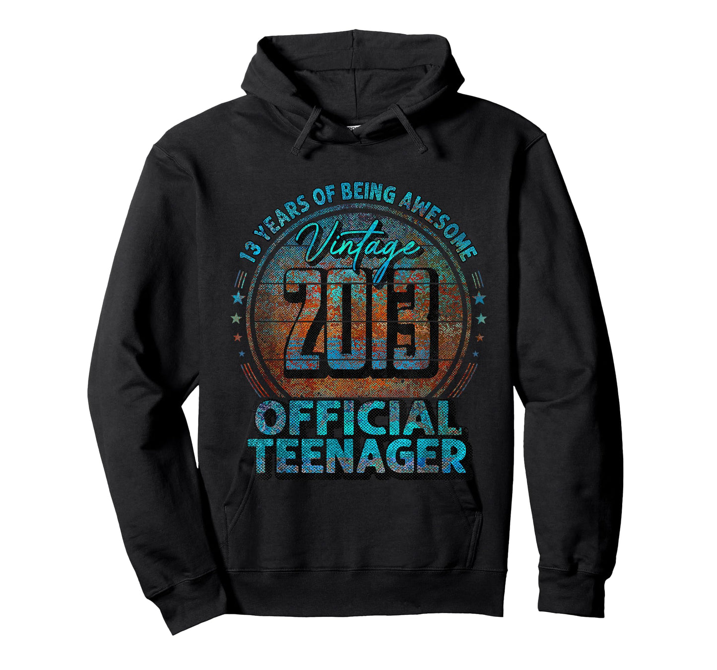 Vintage 2013 Limited Edition Shirt 13 Year Old 13th Birthday T-Shirt