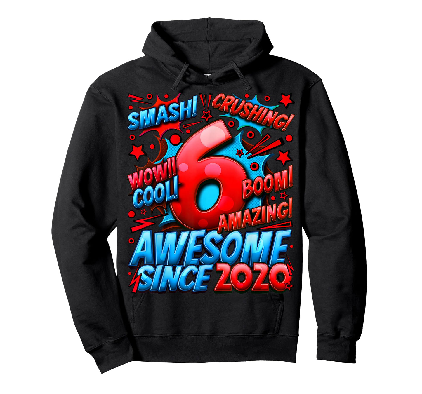 6 Year Old Gifts for Boys 6th Birthday Boy 6 Year Old Boy T-Shirt