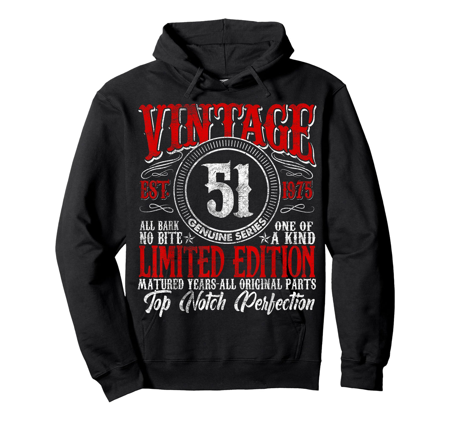 51 Year Old Gifts Vintage 1975 Limited Edition 51st Birthday T-Shirt