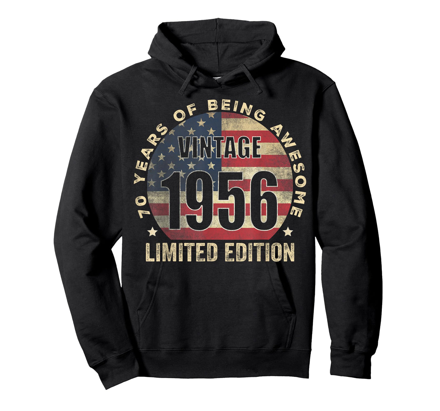 Vintage 1956 Limited Edition 70 Year Old 70th Birthday T-Shirt