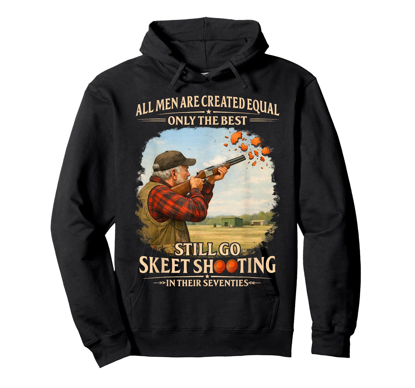 70sBirthday Still Go Skeet Shoooting in Their Seventies T-Shirt