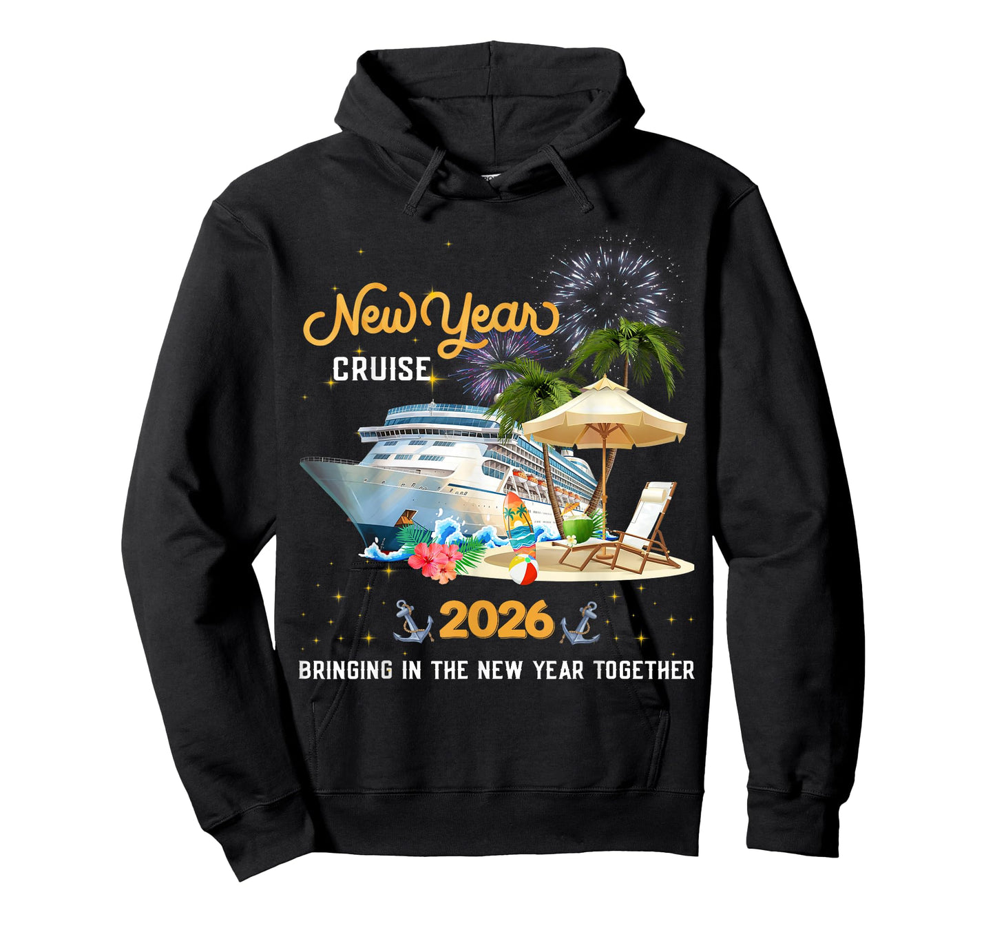 New Year Cruise 2026 Bringing in The New Year Together T-Shirt