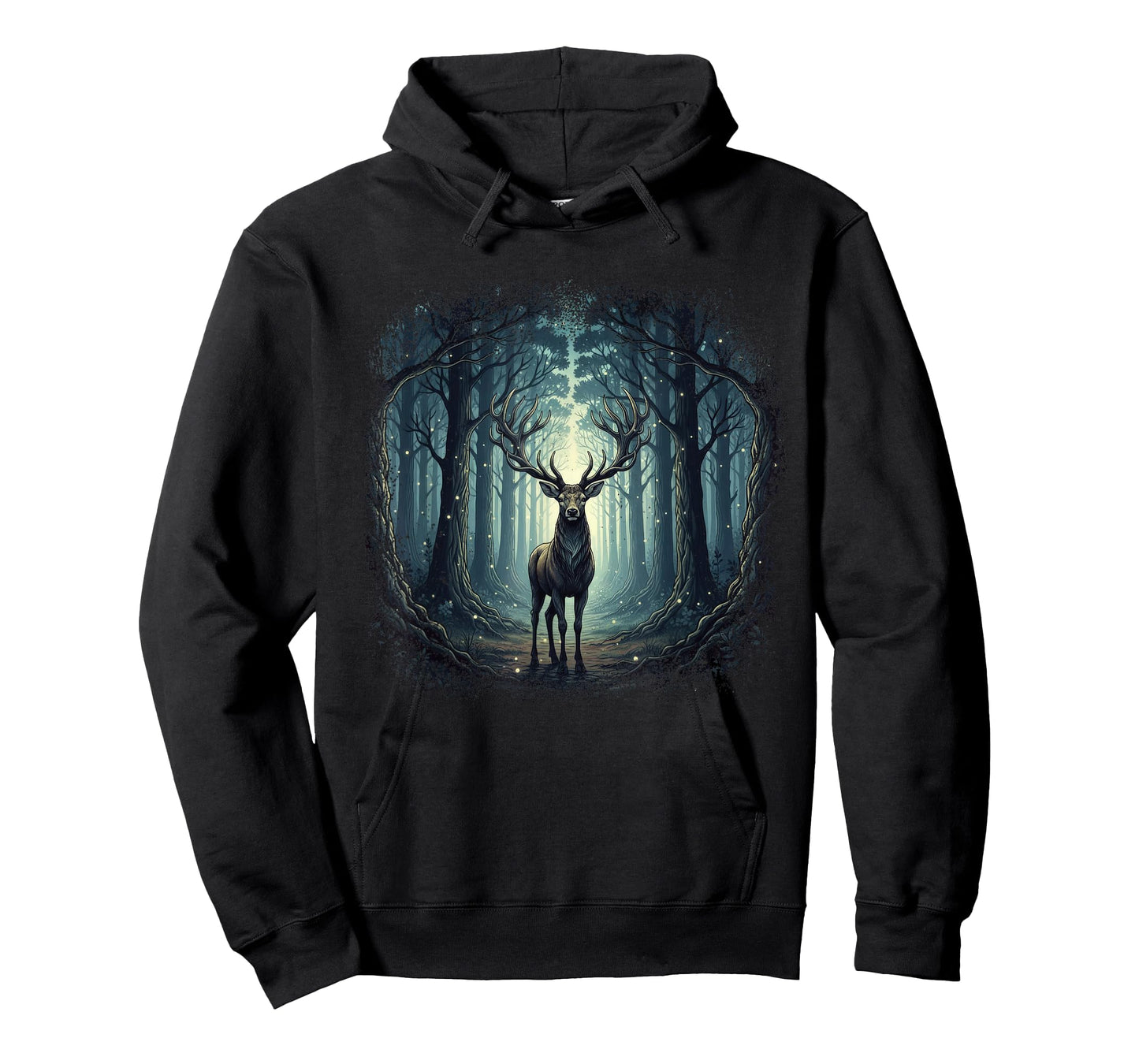 Forest Deer - Buck Hunting Lover Big Game Hunter T-Shirt