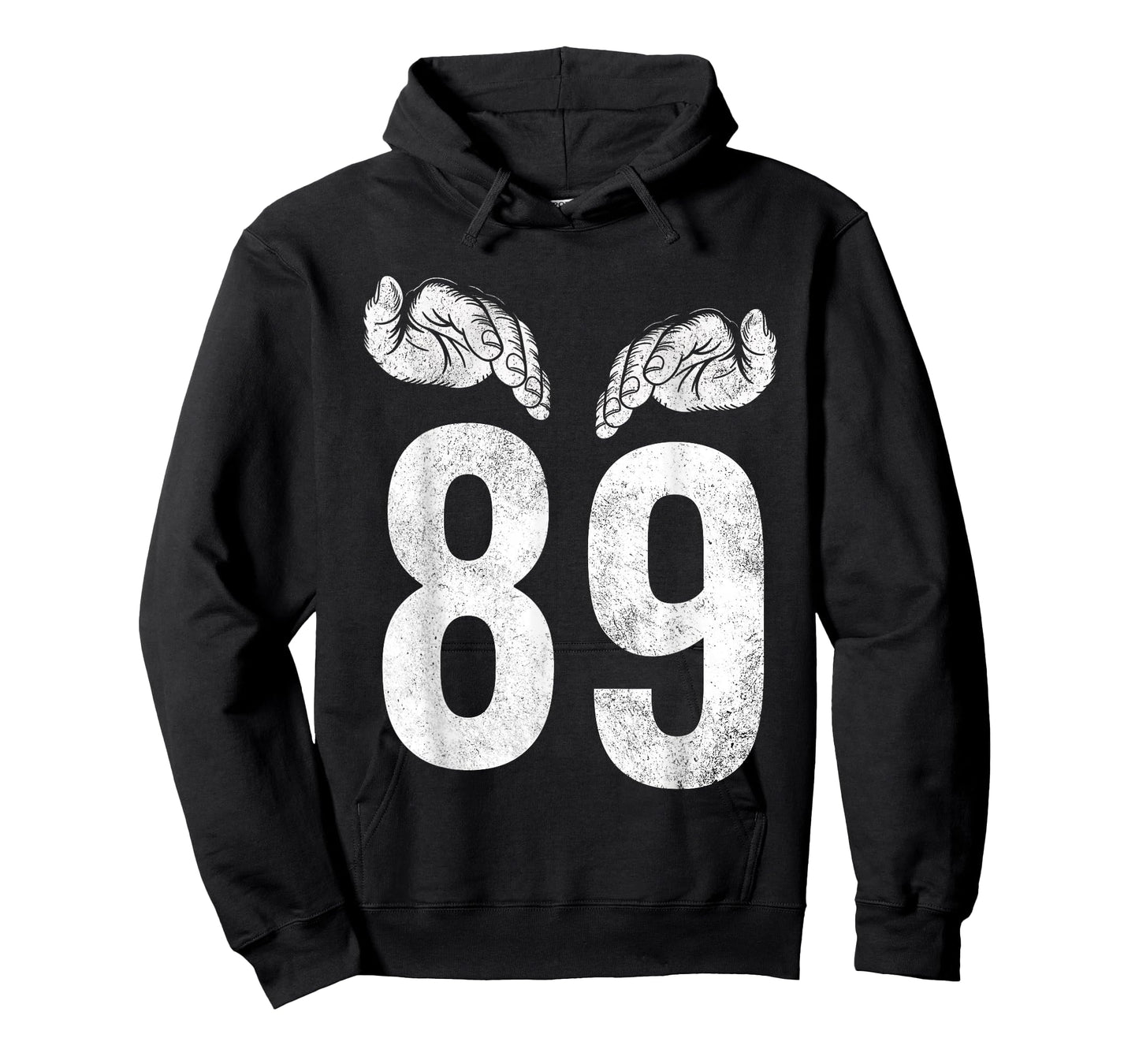 Funny Eight Nine 8 9 Meme Gen Alpha Slang 8 9 Hands T-Shirt