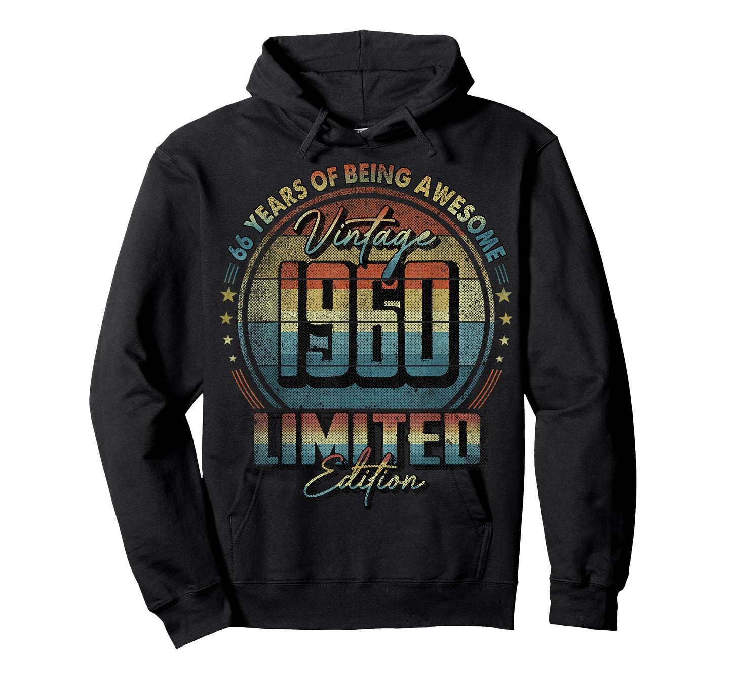 Vintage 1960 Limited Edition Shirt 66 Year Old 66th Birthday T-Shirt
