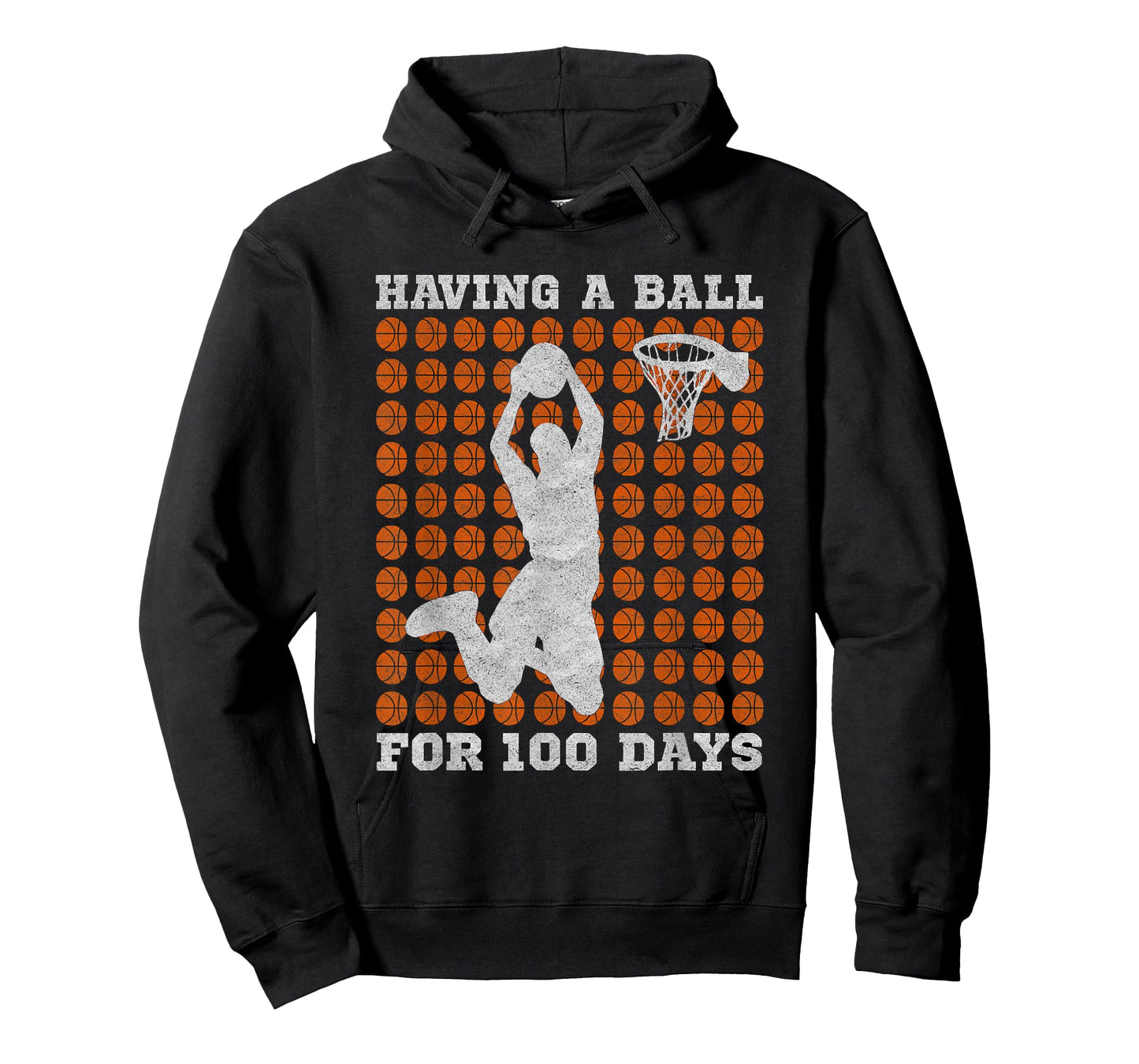 100 Days of School Basketball 100th Day Balls for Kids T-Shirt