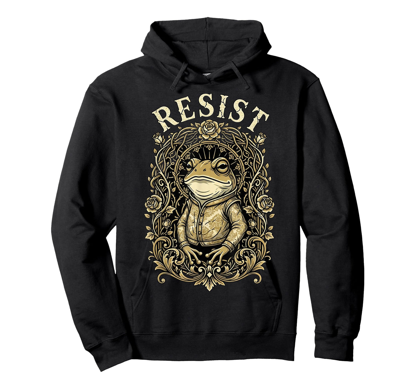 Portland Frog Protest Shirt Portland Frog Protest T-Shirt