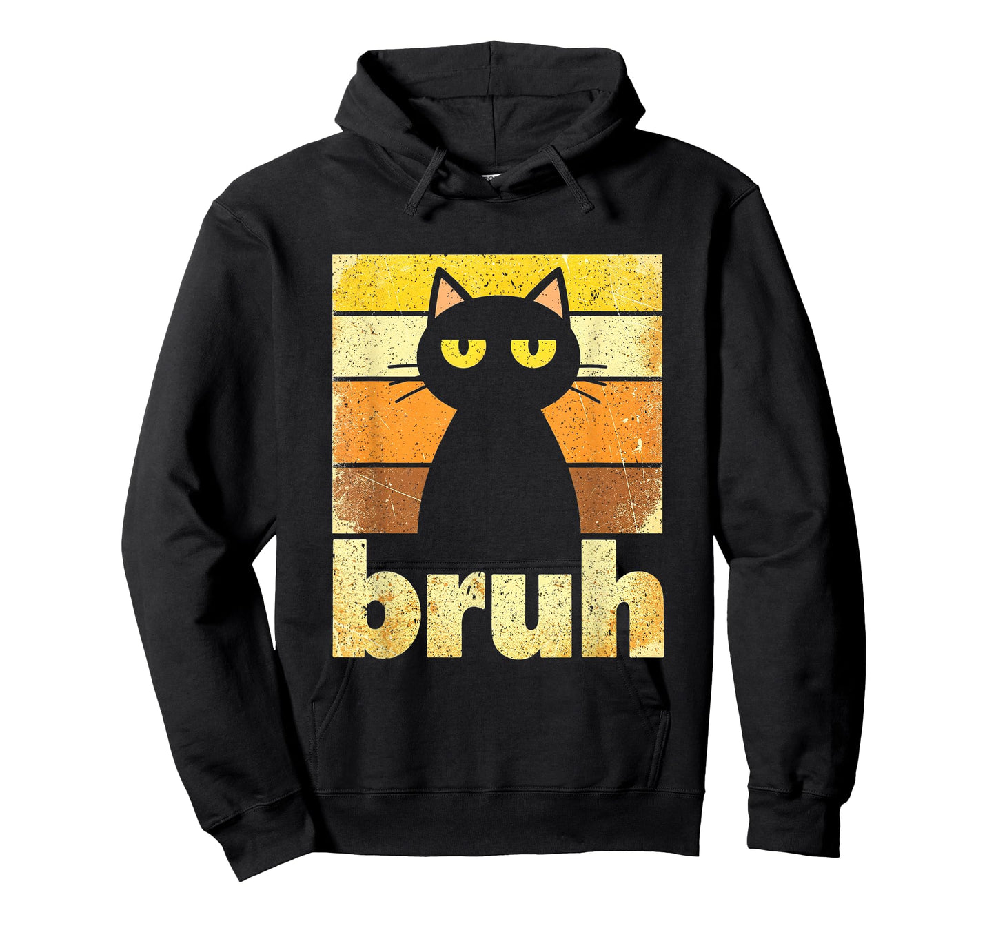 Funny Cat Bruh for Teens Boys Girls Men Women Meme Graphic T-Shirt