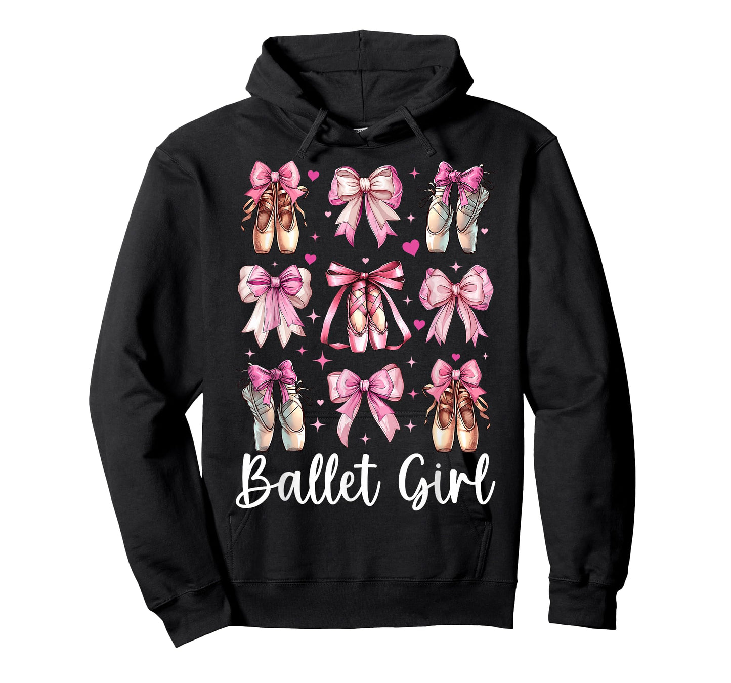 Ballet Girl Ballerina Girl Ballet Dance Dancer T-Shirt