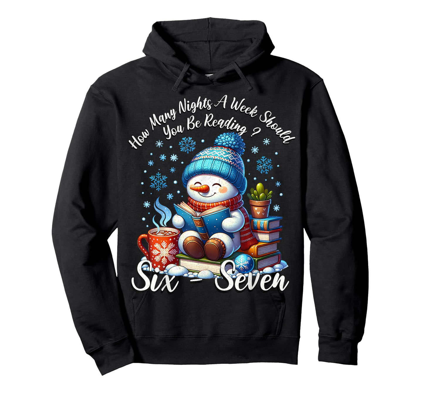 Teacher 67 How Many Nights A Week Should You Be Reading 6-7 T-Shirt
