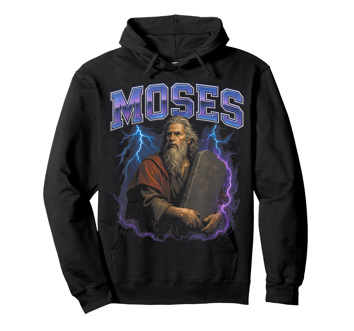 Funny Moses Cringy Meme Overloaded Christian T-Shirt