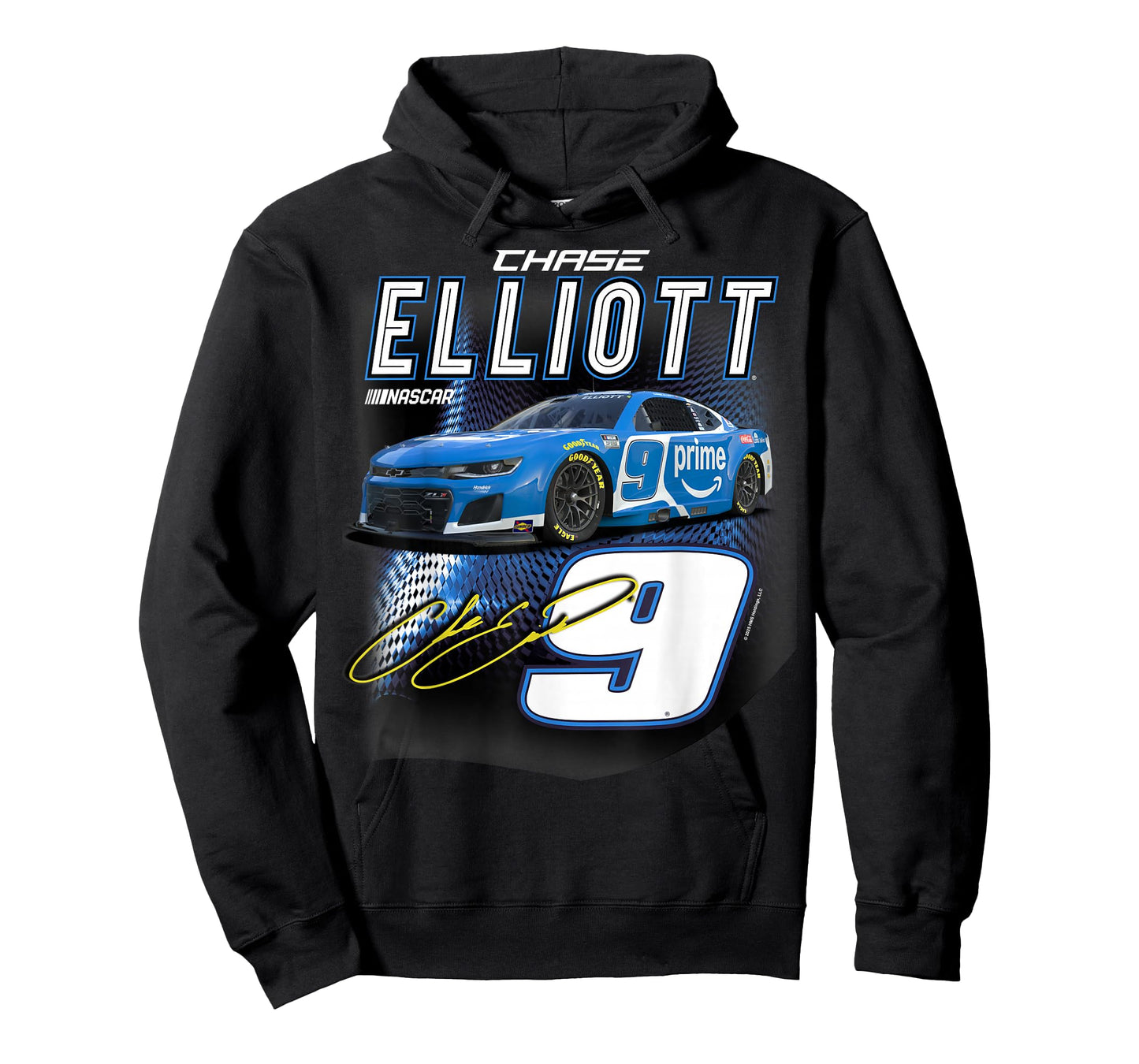 Hendrick Motorsports Elliot Chase Signature No 9 Camaro ZL1 T-Shirt