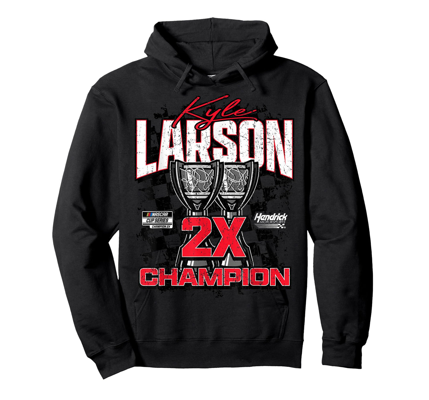 NASCAR - Kyle Larson - 2X Champion T-Shirt