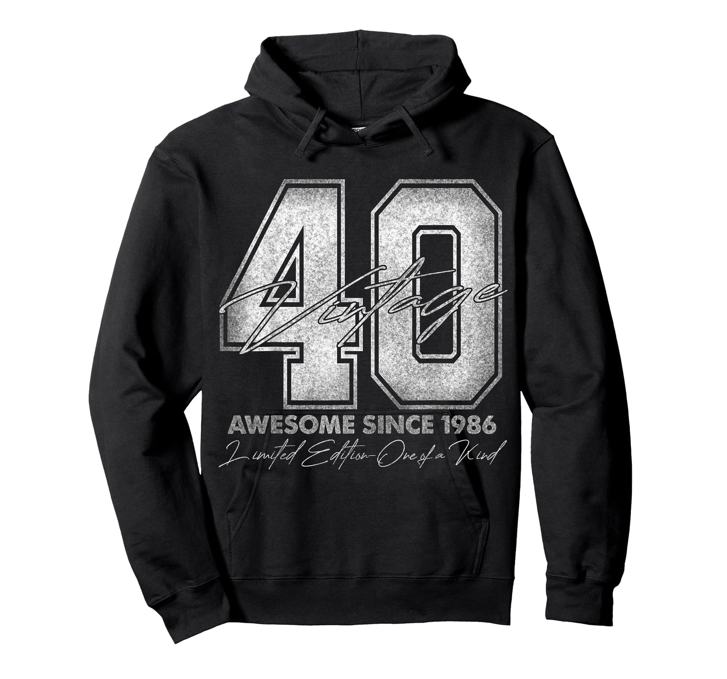 40 Year Old Gifts Vintage 1986 Limited Edition 40th Birthday T-Shirt