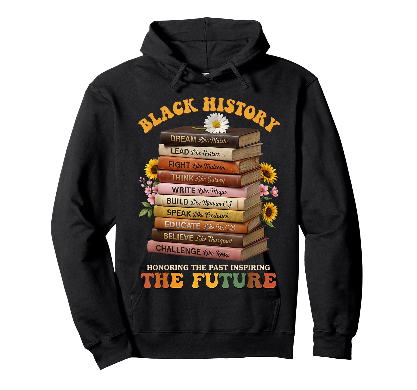 Black History Month Black Books African American Teachers T-Shirt