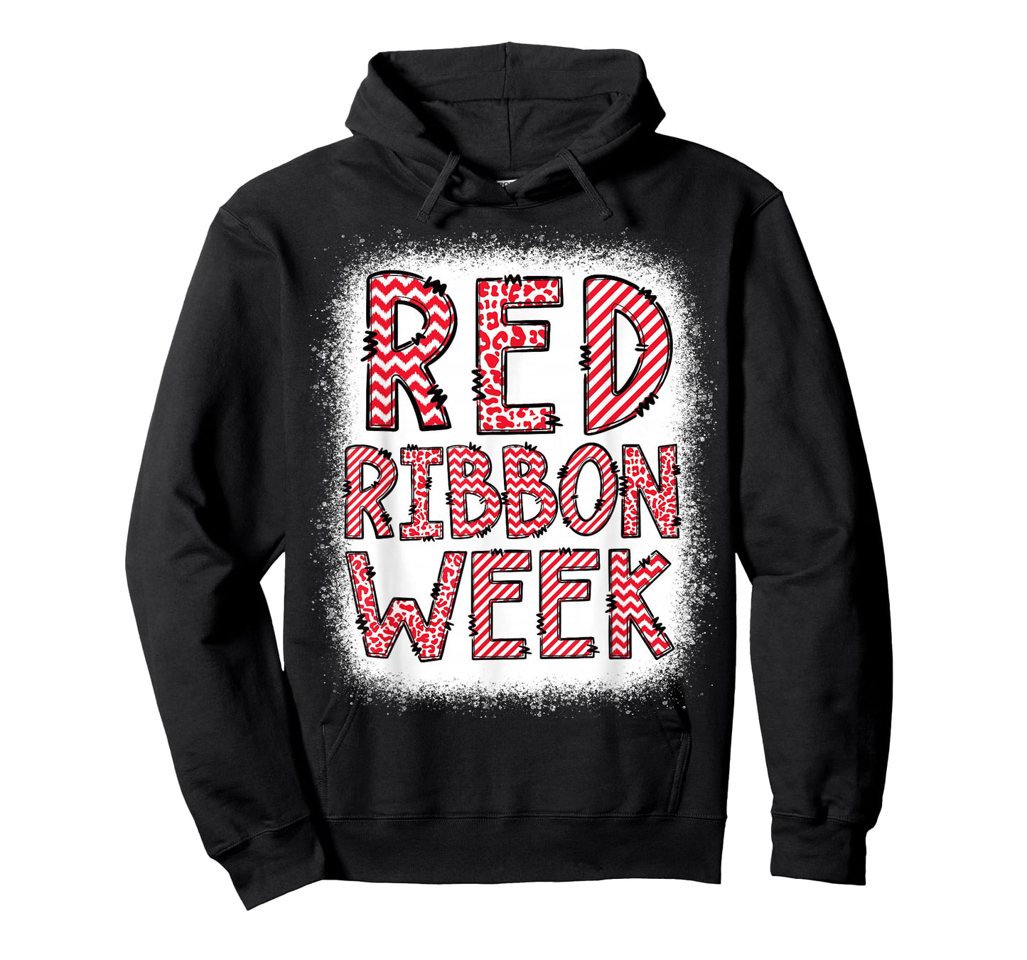 Red Ribbon Men Women Kids Red Ribbon Week T-Shirt
