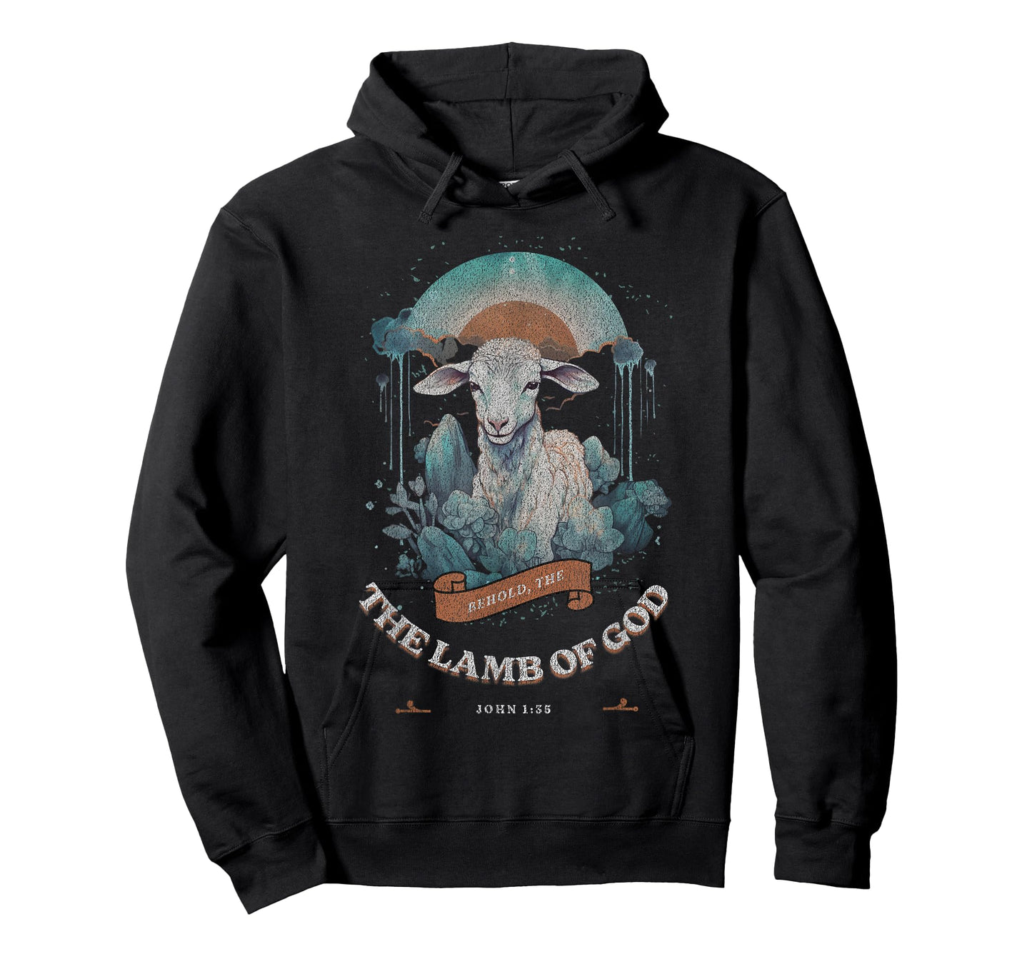 Religious Christian Faith Jesus Behold The Lamb of God T-Shirt