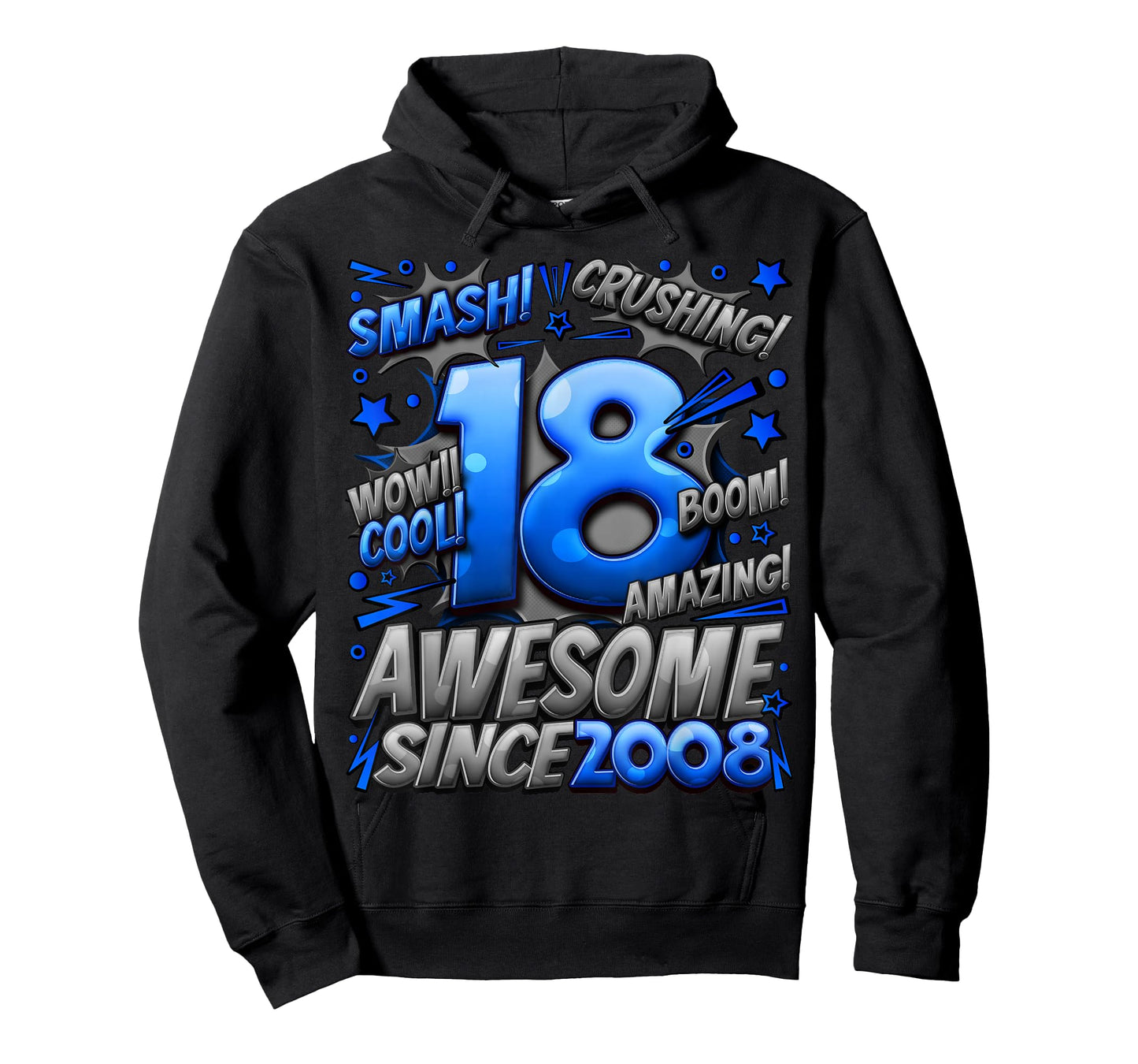 18 Year Old Gifts for Boys 18th Birthday Boy 18 Year Old Boy T-Shirt