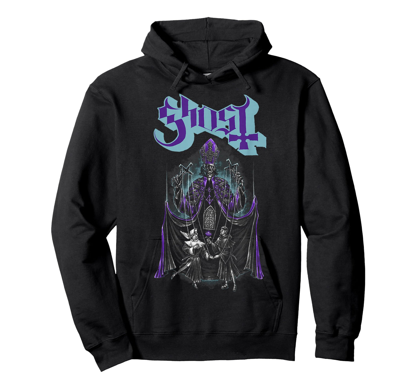 Ghost – Official Skeletour 2026 Greenville Exclusive T-Shirt