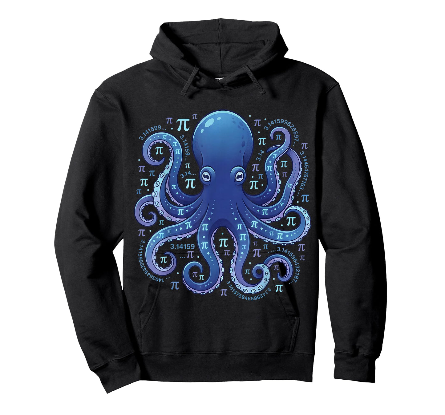 Funny Pi Day Shirt Octo Pi Math Teacher T-Shirt
