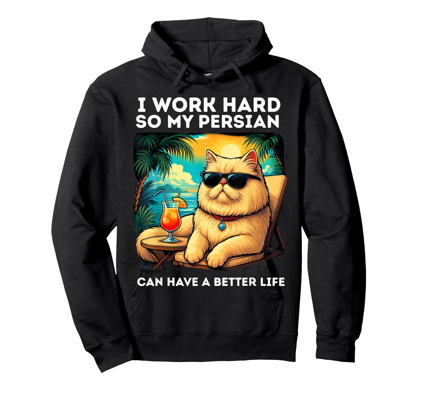 Persian Cat Lover Design Funny Persian T-Shirt