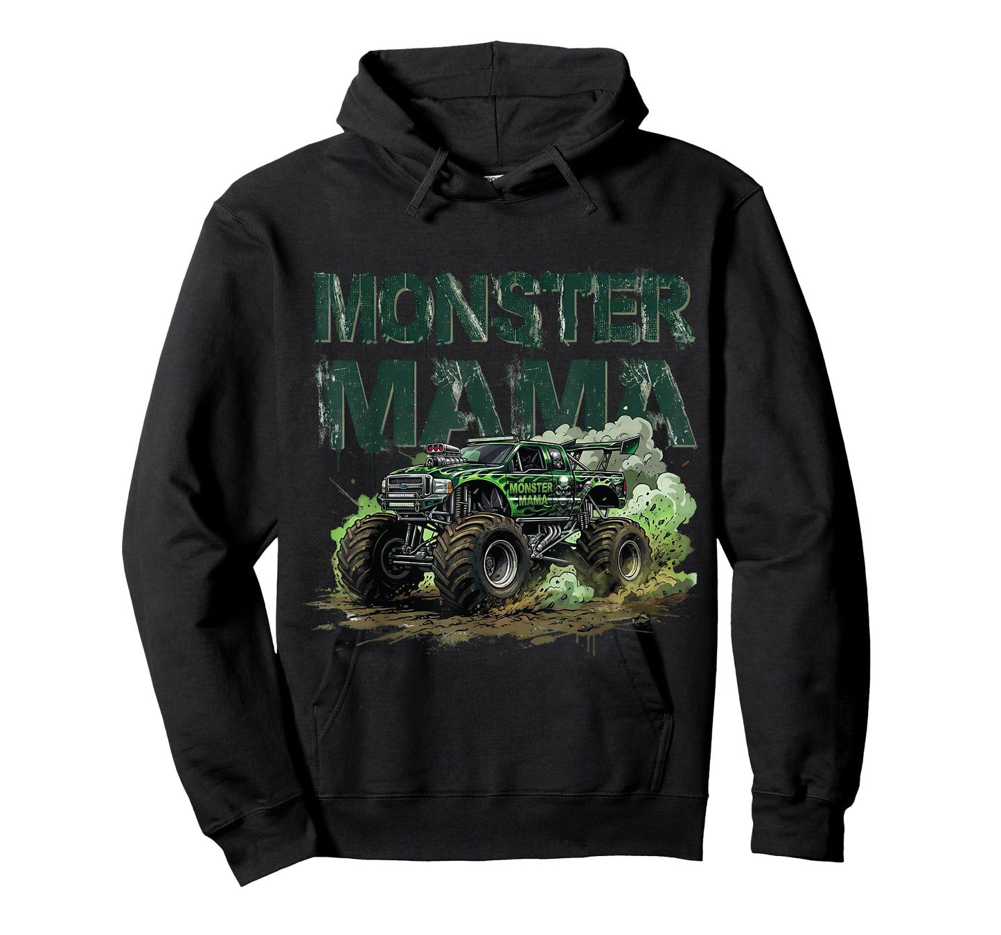 Monster Truck Mama Family Matching Monster Truck Lovers T-Shirt