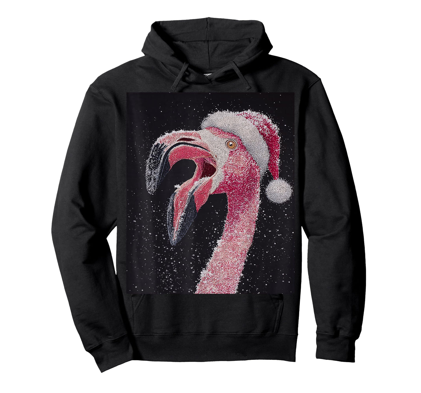 Flamingo Christmas Holiday T-Shirt