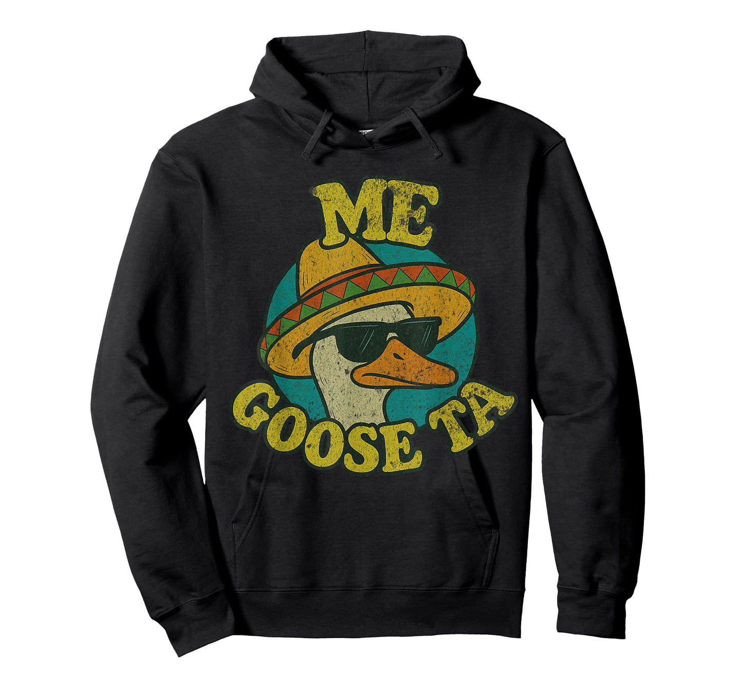 Me Goose Ta Mexican Funny Spanish Goose Pun T-Shirt