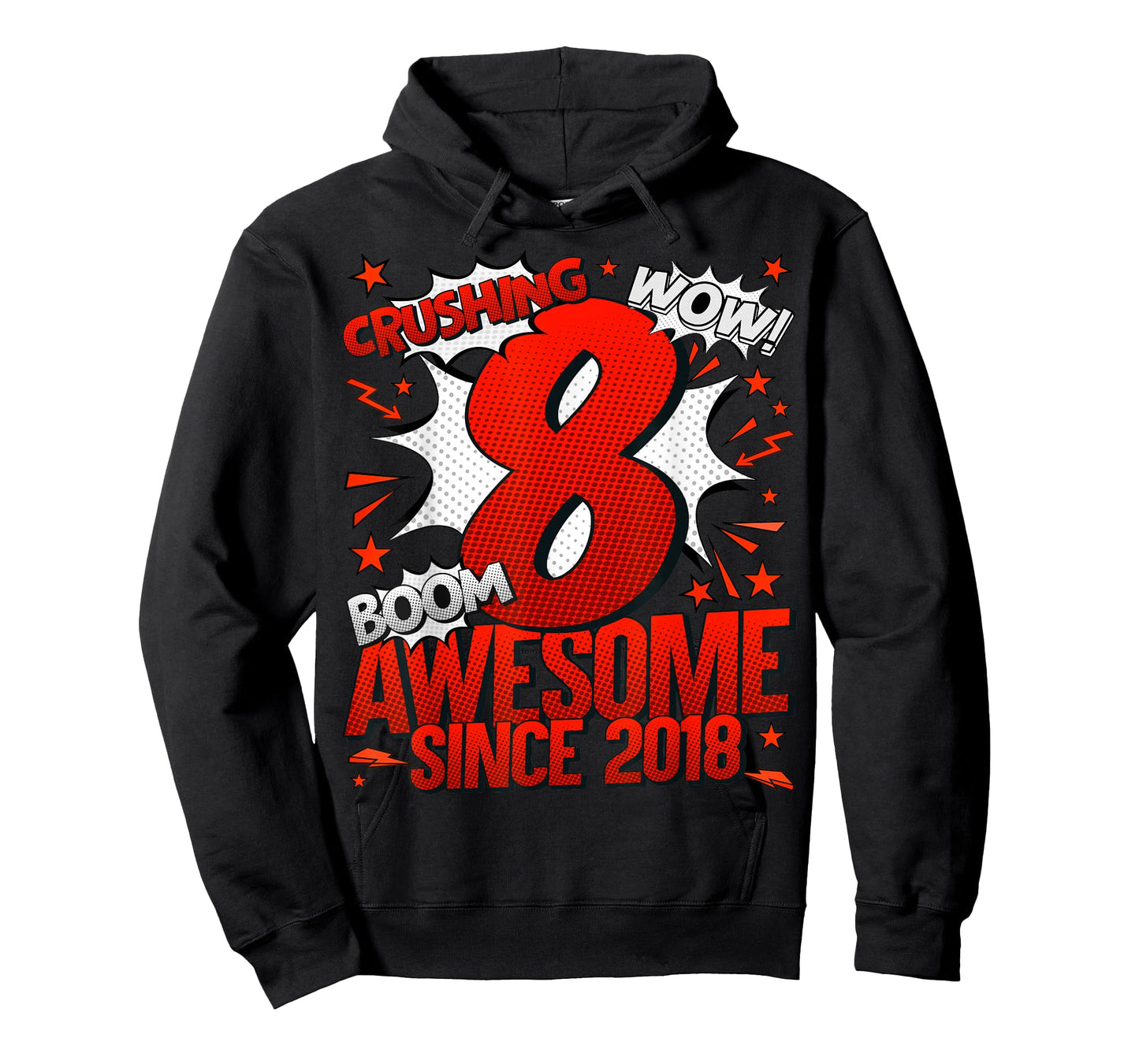 8 Year Old Gifts for Boys 8th Birthday Boy 8 Year Old Boy T-Shirt