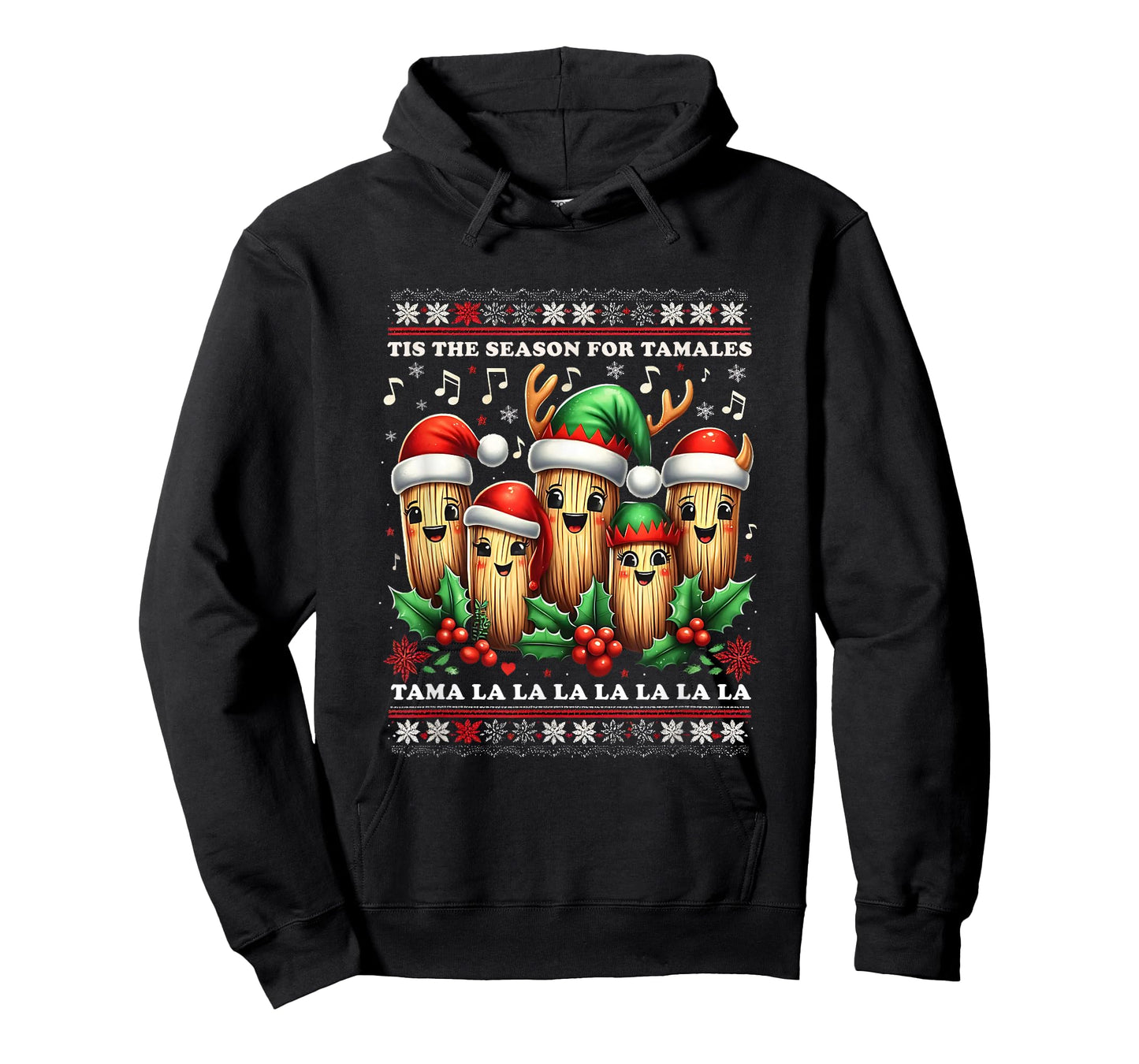 Tis The Season for Tamales Mexican Tamale Christmas Xmas T-Shirt