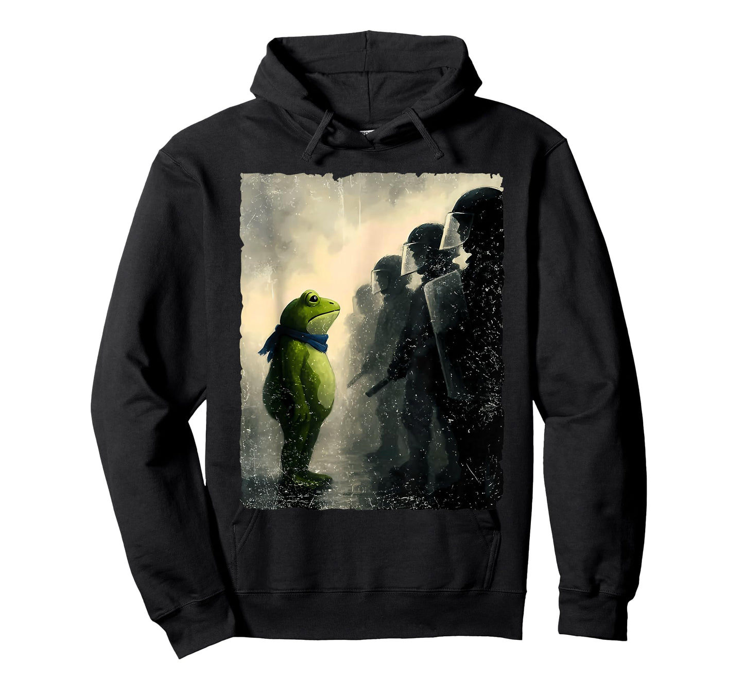 Portland Frog Protest Funny Frog Shirt for Men and Women T-Shirt
