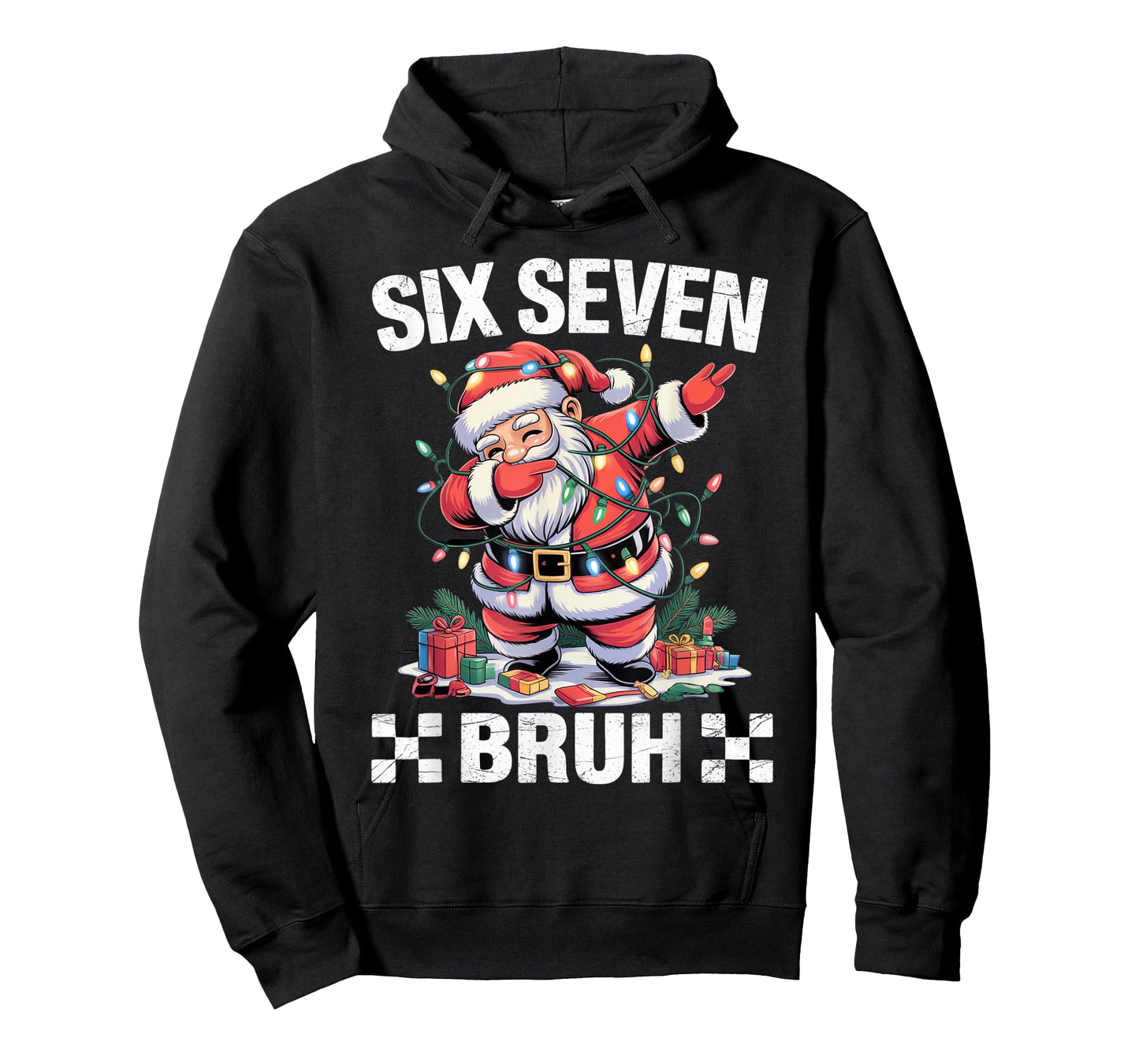 67 Six Seven Burh Funny Christmas 6 7 Meme Men Women Kids T-Shirt