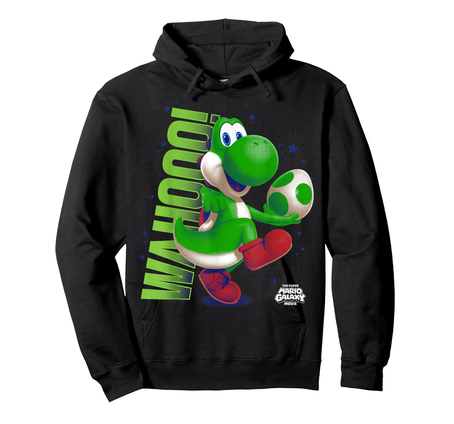 The Super Mario Galaxy Movie Action Yoshi T-Shirt