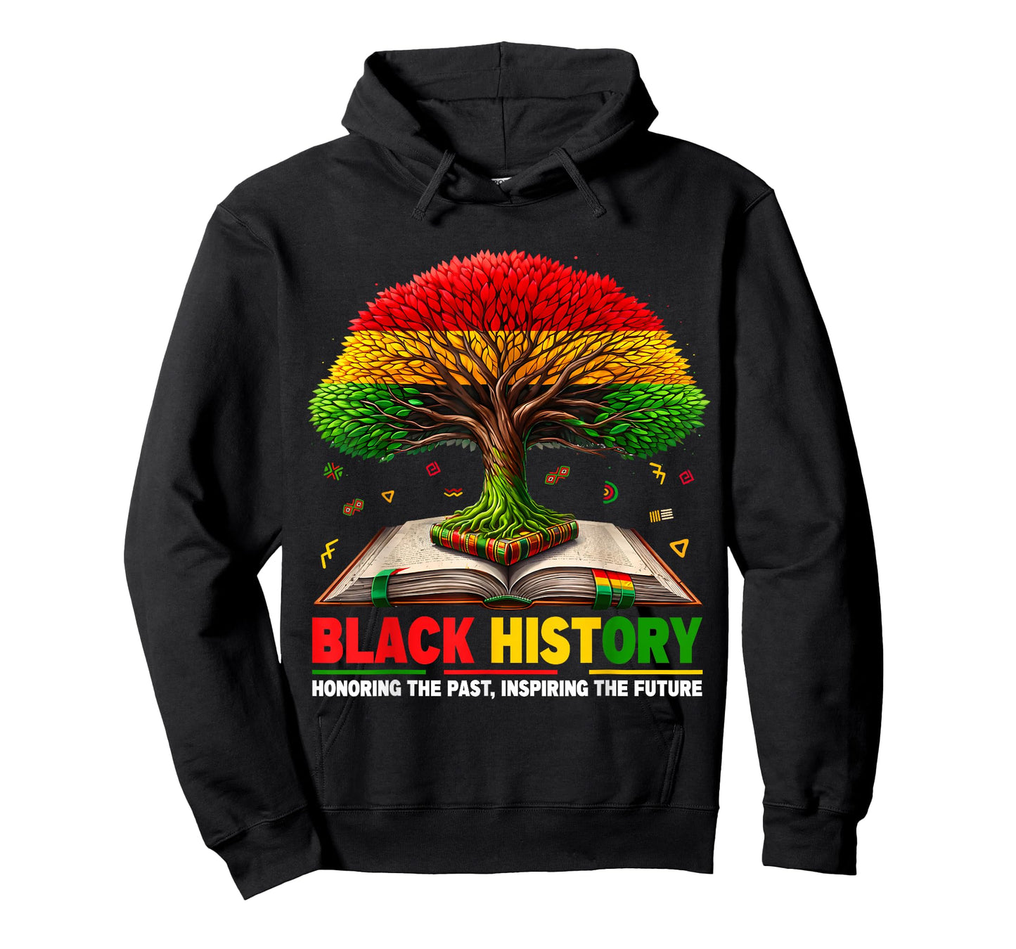 Black History Inspiring The Future African Men Women T-Shirt