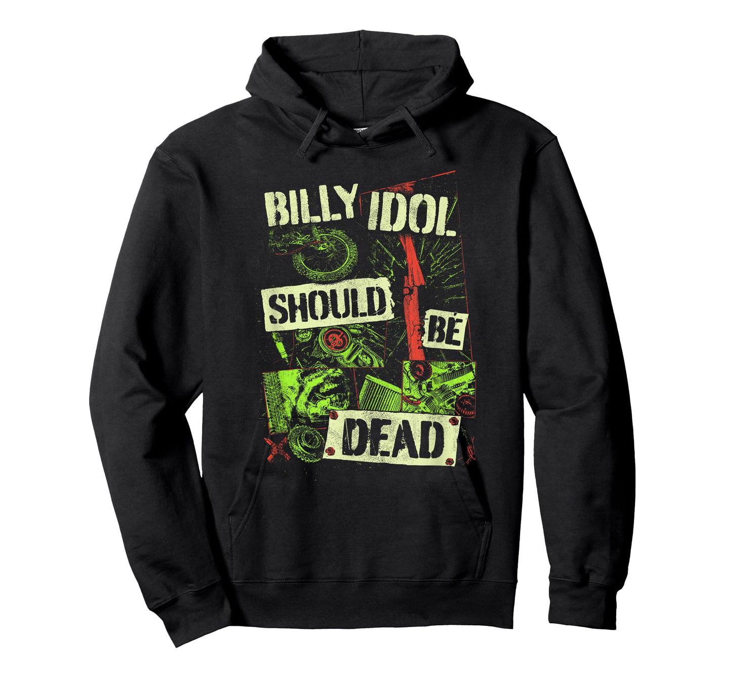 Billy Idol - Documentary T-Shirt