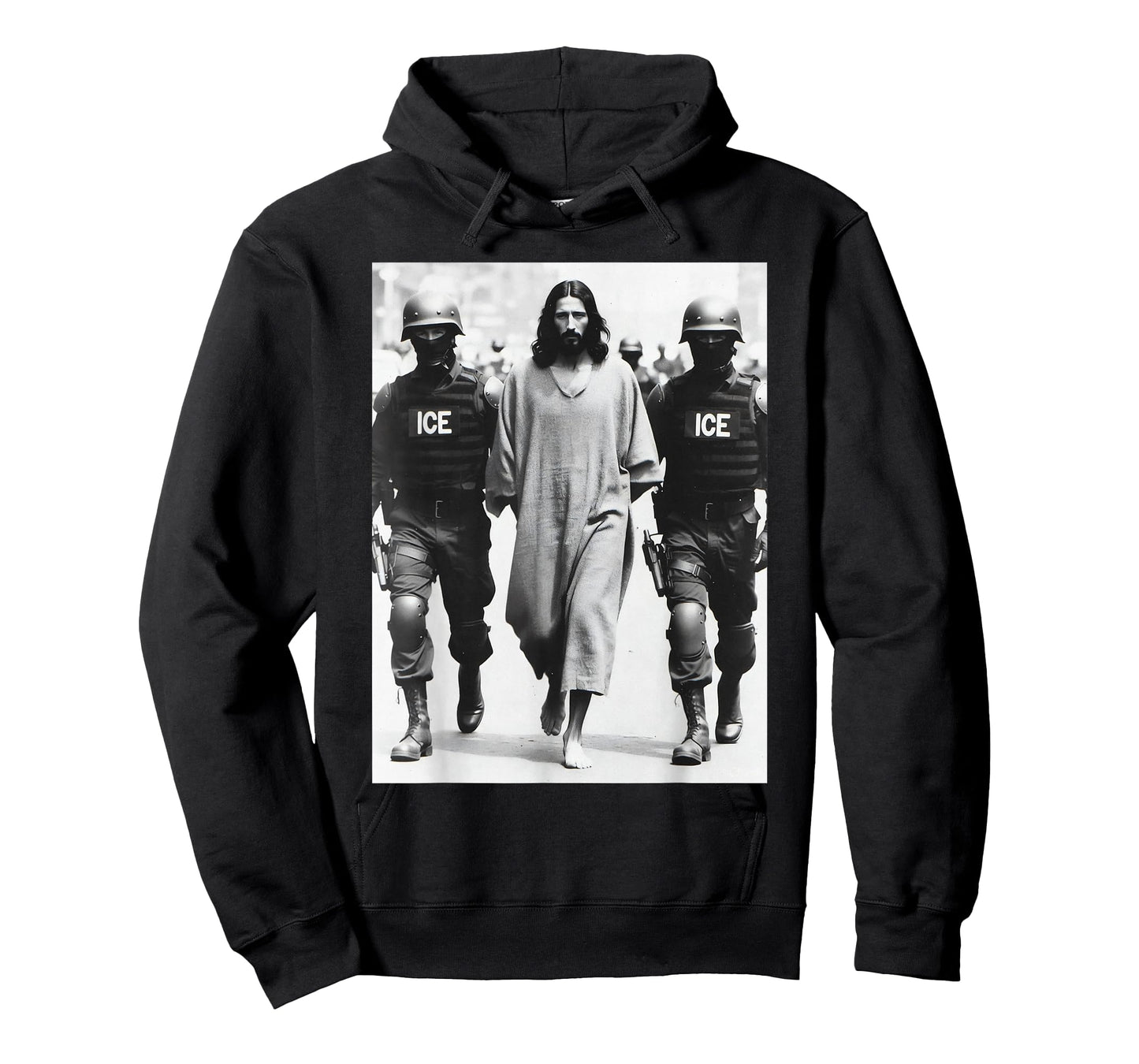 ICE Arresting Jesus T-Shirt