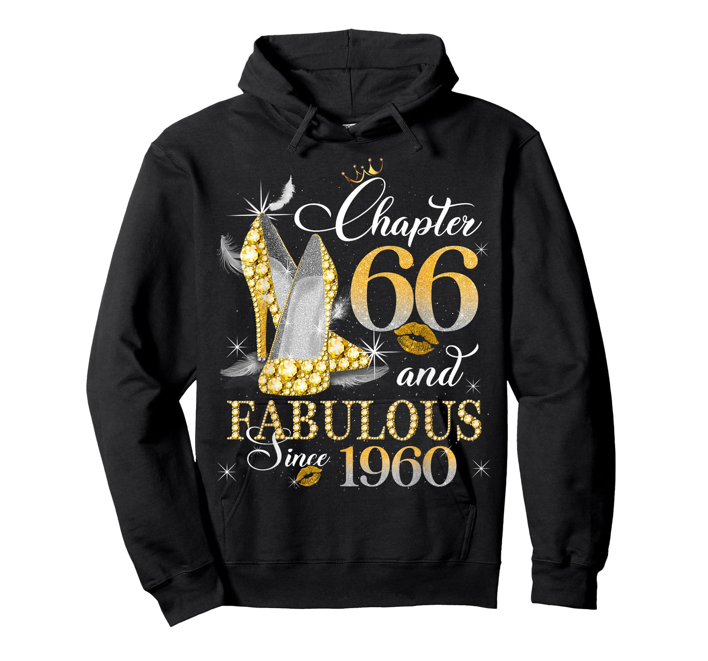 Chapter 66 Fabulous EST 1960 66th Birthday Queen Diamond T-Shirt