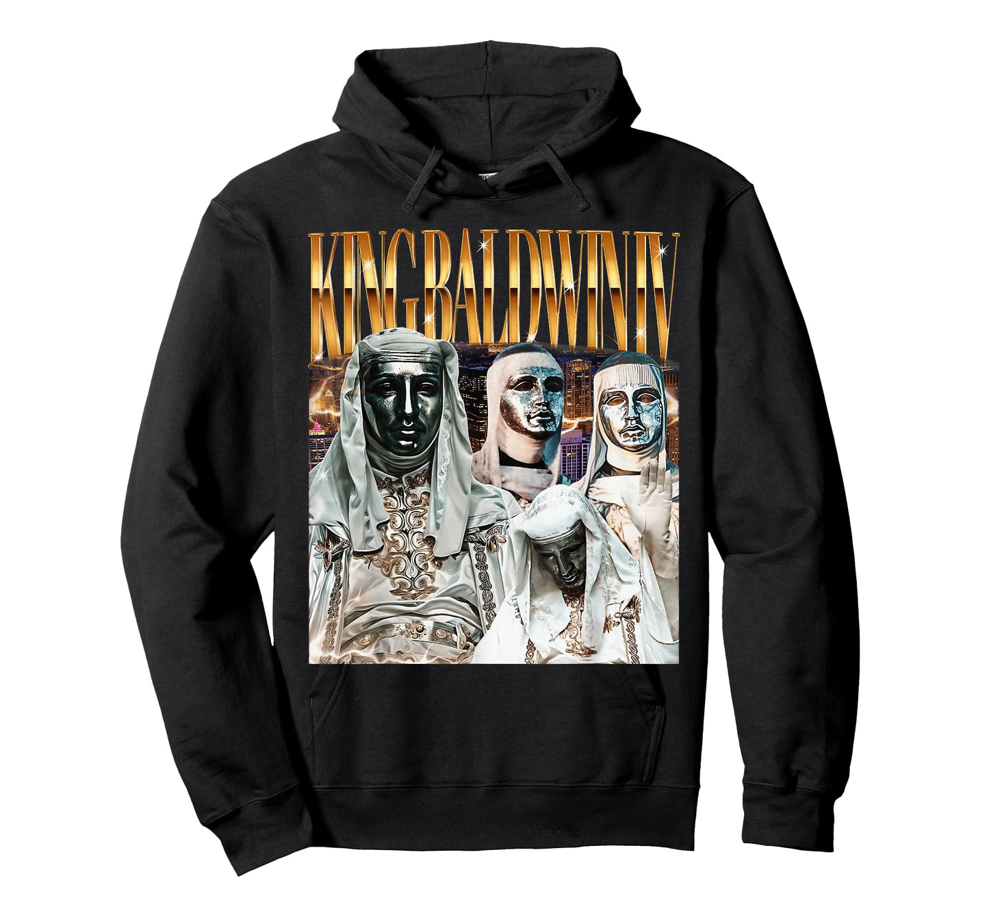Sliver Mask King Baldwin IV Meme The Leper King Warrior T-Shirt
