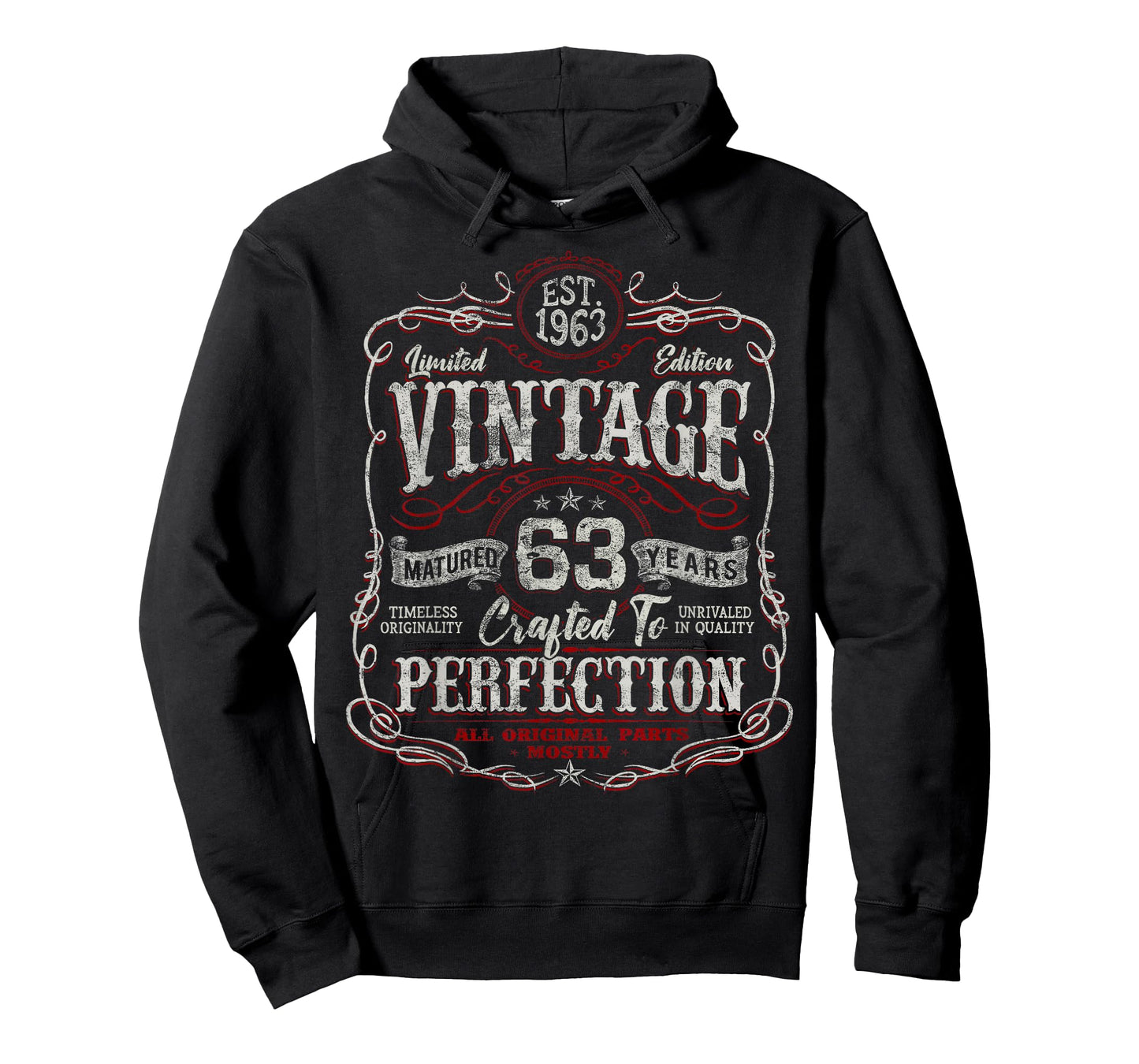 Vintage 1963 Limited Edition Shirt 63 Year Old 63rd Birthday T-Shirt